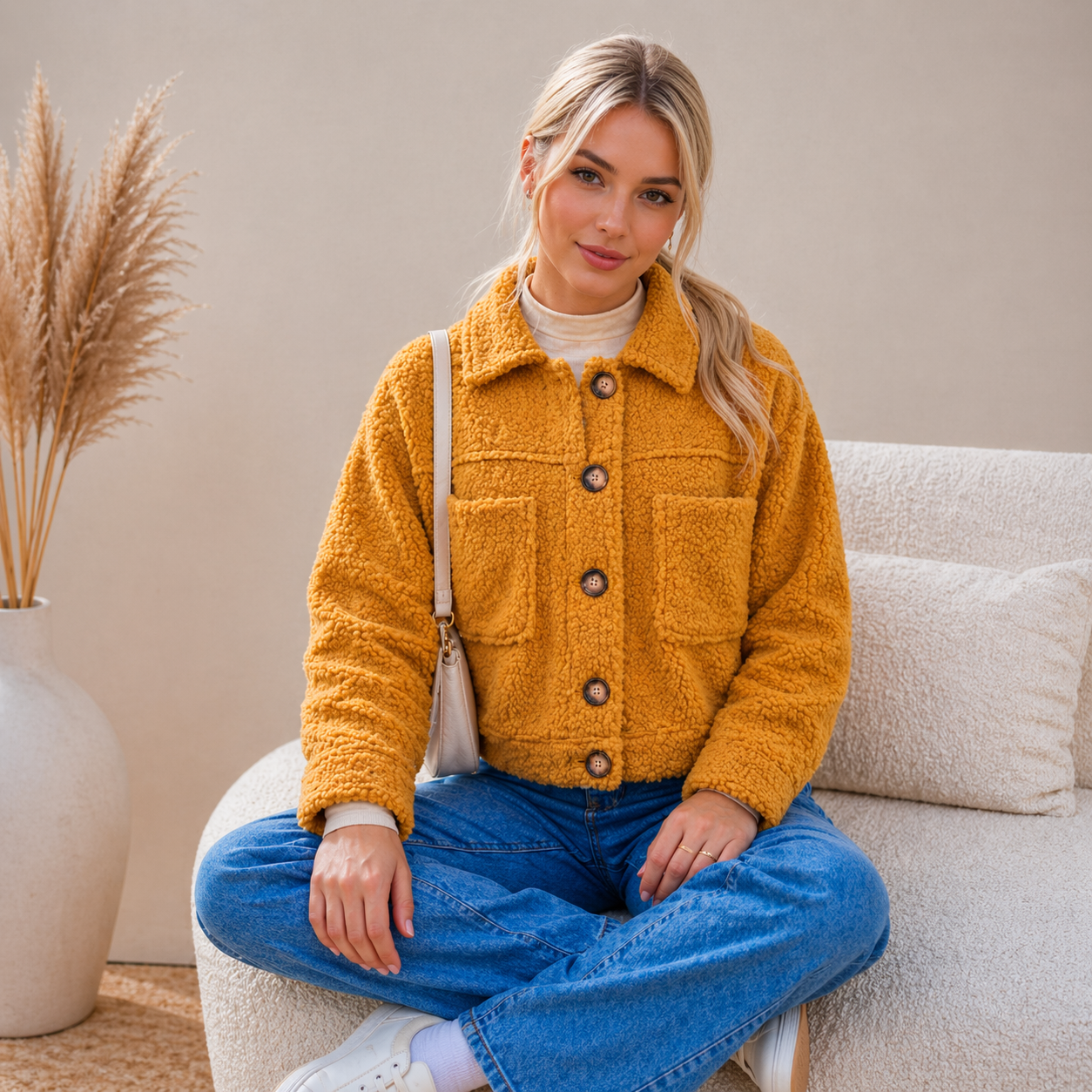CAMILA | Chaqueta elegante y cómoda