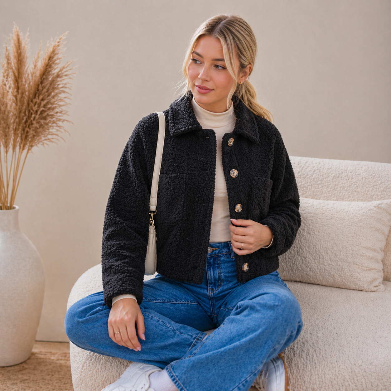 CAMILA | Chaqueta elegante y cómoda