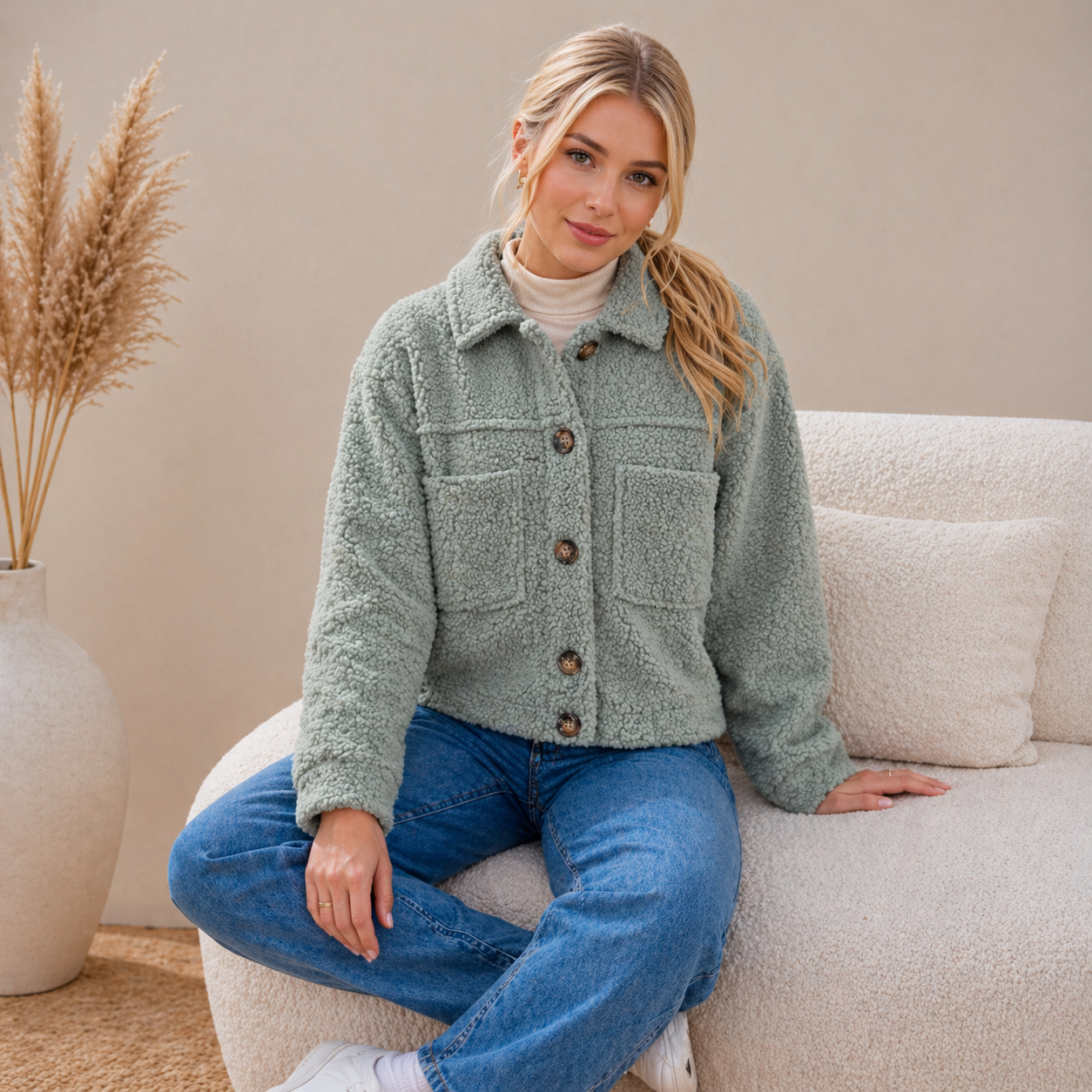 CAMILA | Chaqueta elegante y cómoda