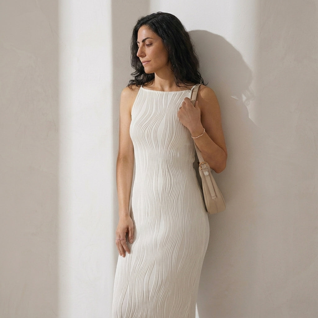 ESTRELLA | Vestido elegante.