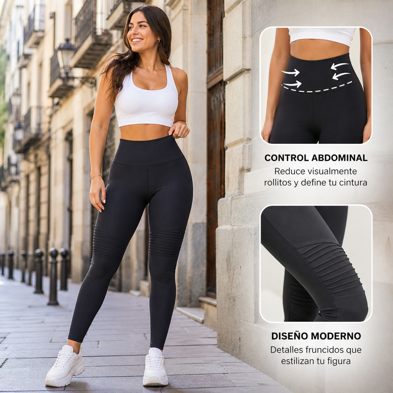 PATTY | Leggings especial formador de figura.