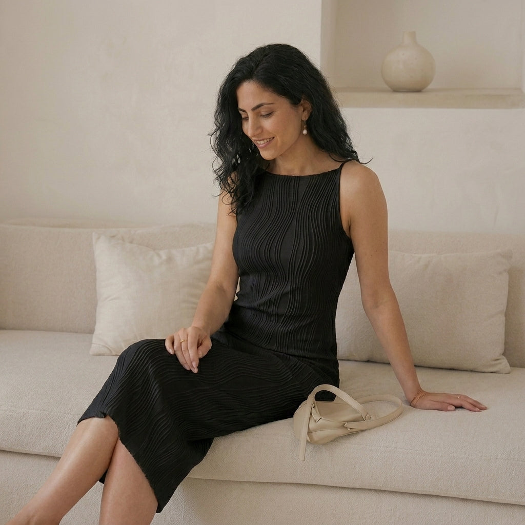 ESTRELLA | Vestido elegante.