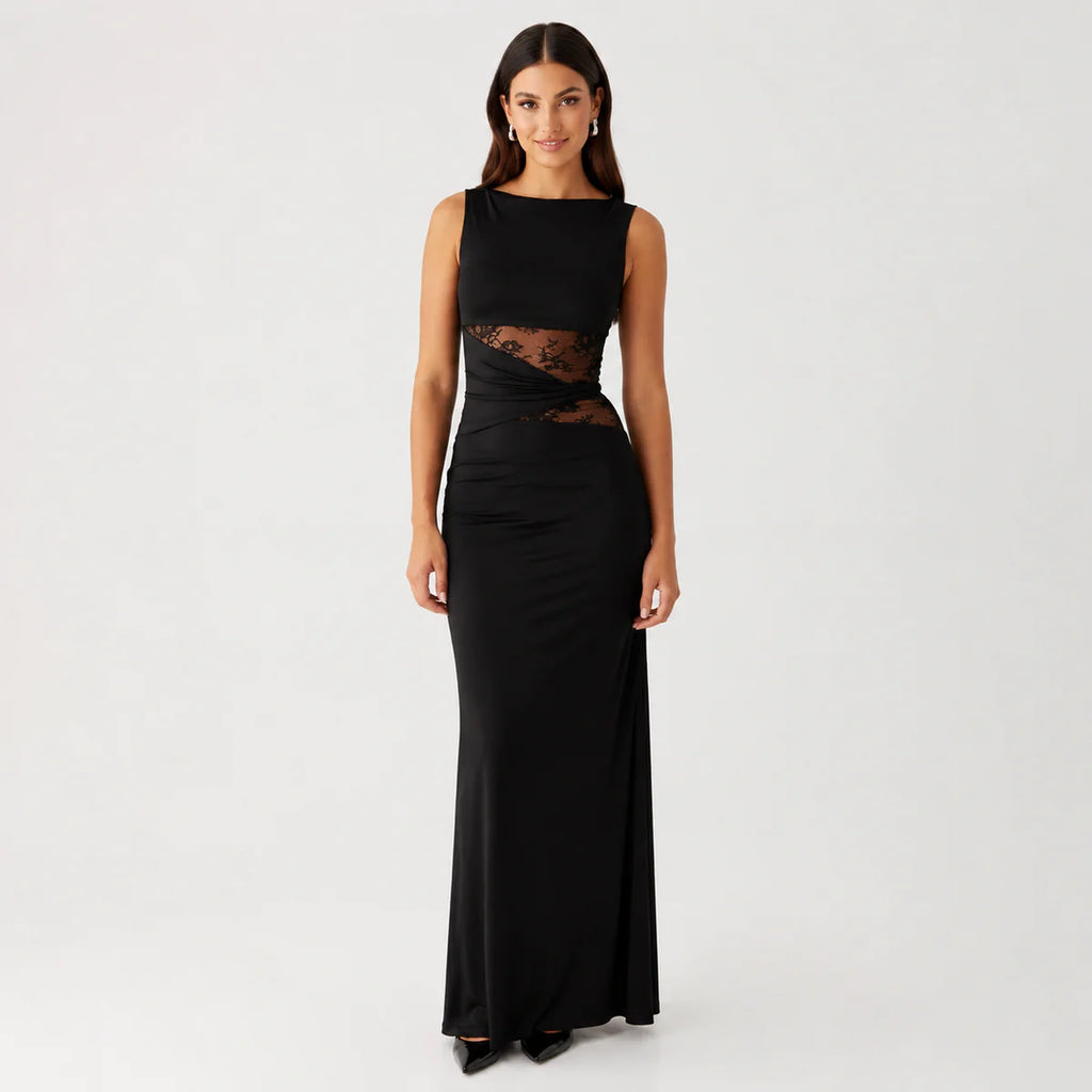 LUZ | Vestido de lujo con encaje.