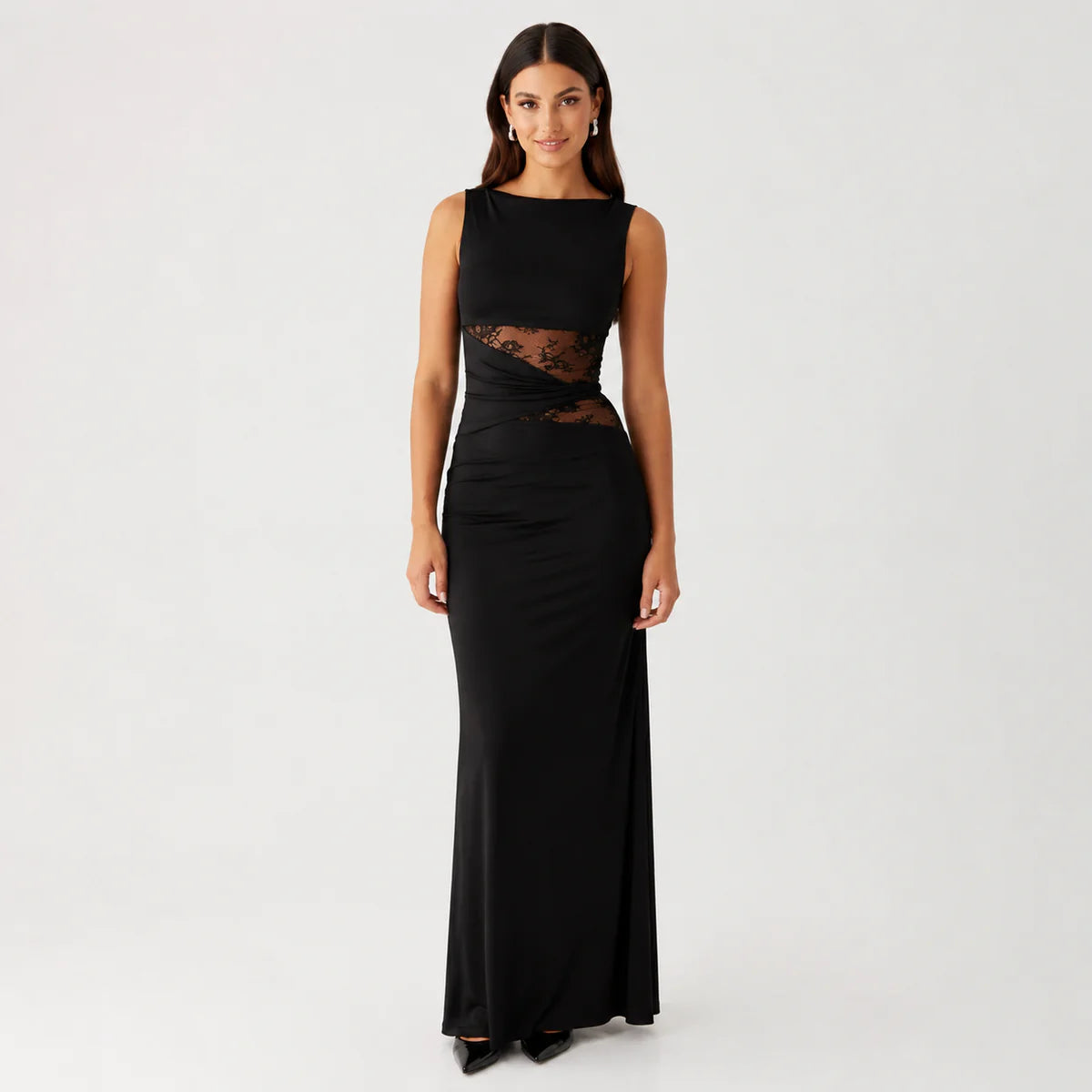 LUZ | Vestido de lujo con encaje.