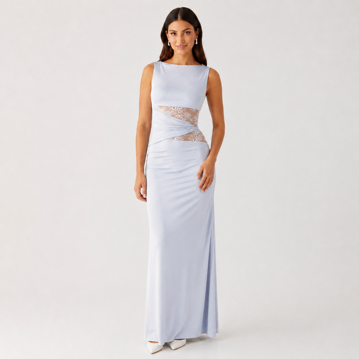 LUZ | Vestido de lujo con encaje.