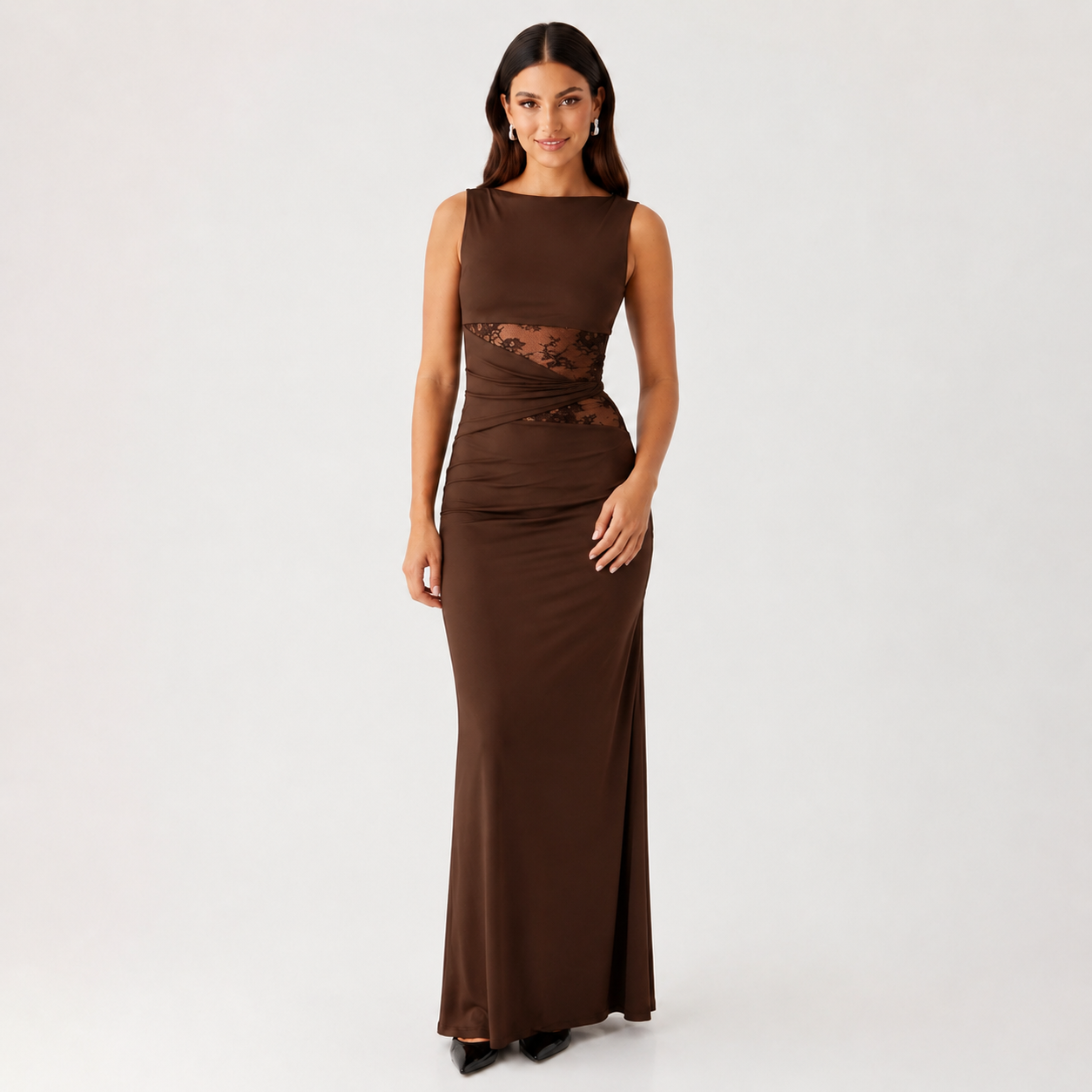 LUZ | Vestido de lujo con encaje.