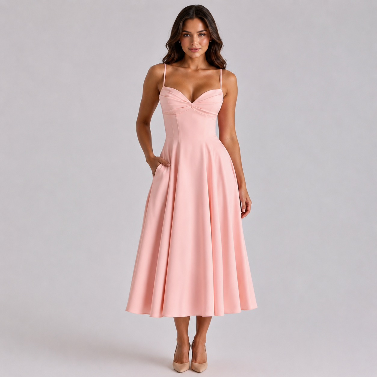CARMEN | Vestido casual y elegante.