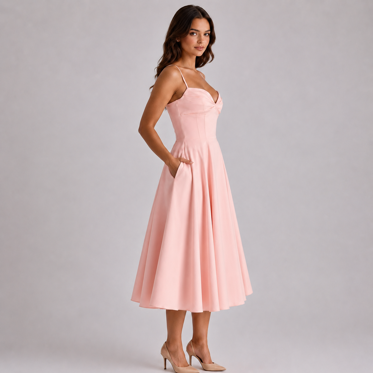 CARMEN | Vestido casual y elegante.